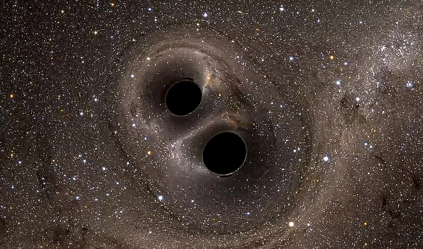 Как связаны черные дыры и темная материя
