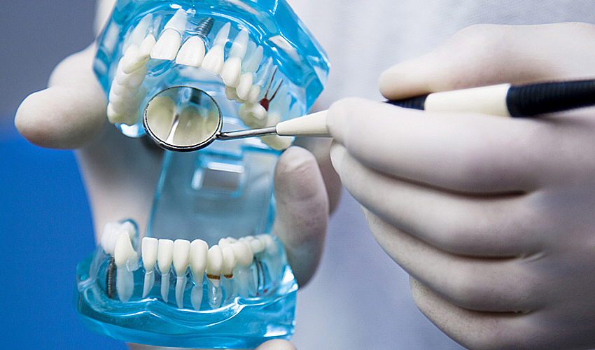 Наночастицы помогут вылечить зубы