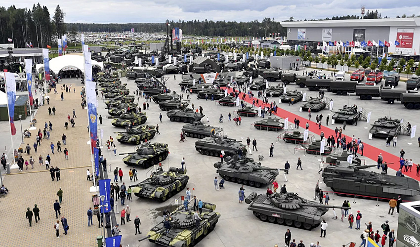 «Армия-2022»: завтрашний день Вооруженных сил России