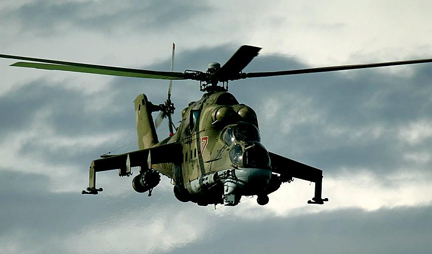 Военным представят концепцию скоростного боевого вертолета
