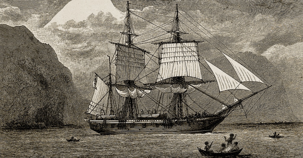 Иллюстрация: Gettyimages // Дарвина рекомендовали в качестве ученого для организованной Адмиралтейством трехлетней экспедиции к берегам Южной Америки на корабле «Бигль»
