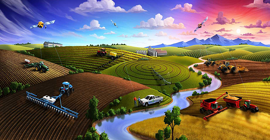 «Точное земледелие» // Для реализации технологии точного земледелия необходима сельхозтехника, оснащенная бортовым компьютером, а геоинформационными системами и  системы глобального позиционирования GPS и ГЛОНАСС