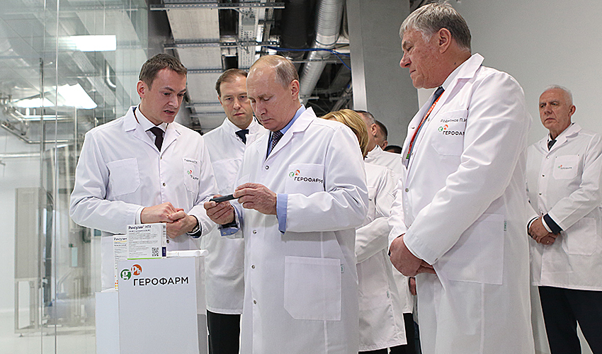 Новый завод «Герофарма» покроет все потребности России в инсулине