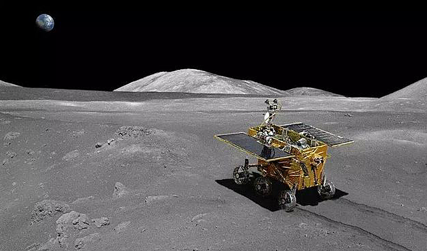 Китай отправил ровер на обратную сторону Луны 