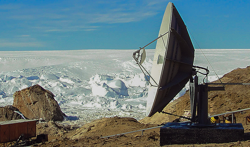 Антарктический наземный центр для зондирования Земли