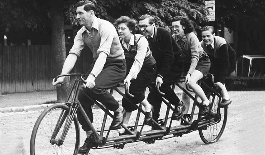 Изобретатели велосипедов