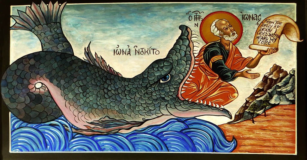 Иллюстрация: Wikipedia // Иона — древнейший из еврейских пророков, писание которого дошло до нашего времени