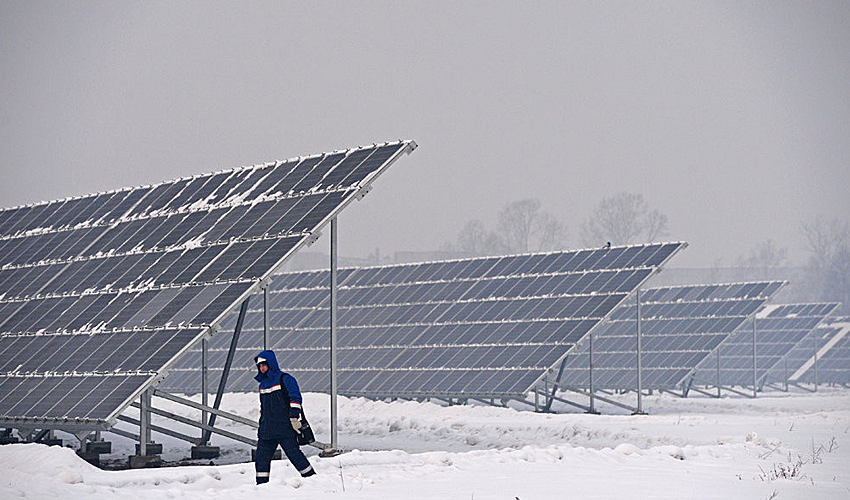 Запущен крупнейший в России комплекс солнечной энергетики 