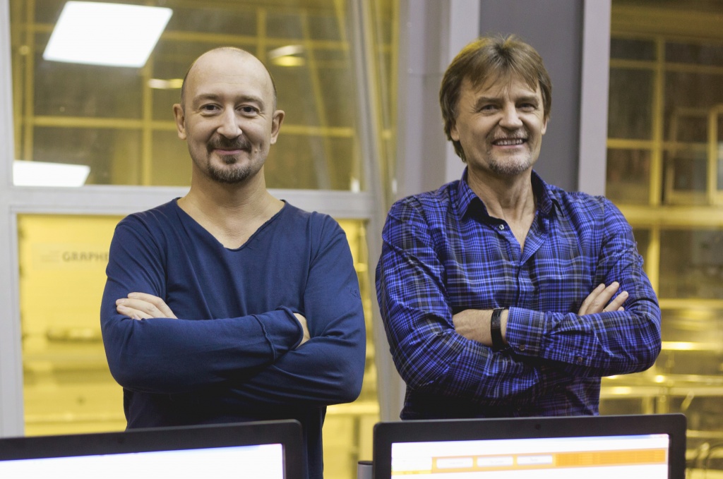 Tuball появился прежде всего благодаря выдающемуся ученому Михаилу Предтеченскому (справа) и технологическому предпринимателю Юрию Коропачинскому