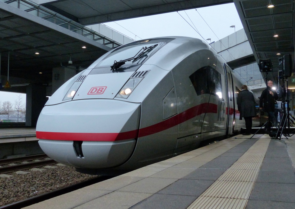Благодаря продукции Siemens Deutsche Bahn давно стал обязательным участником бенчмаркинга железнодорожных сетей разных стран