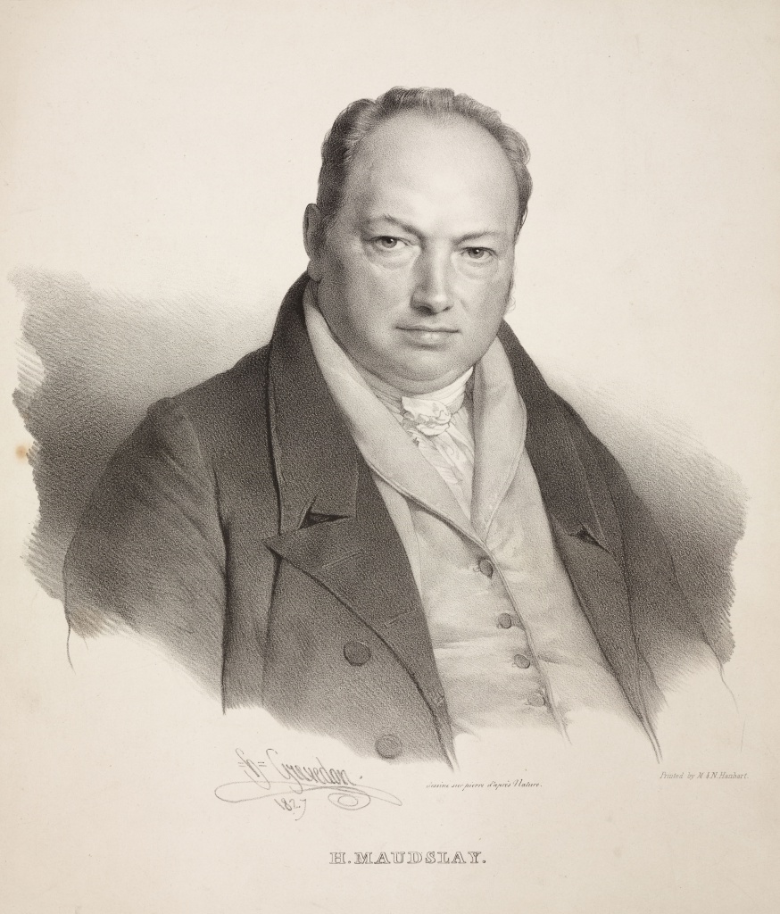 Генри Модсли, 1827 год