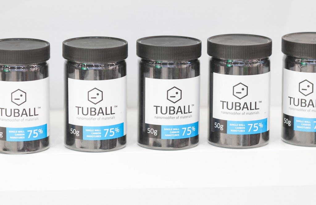 За прошлый год были раскуплены все три с половиной тонны выпущенных компанией Tuball