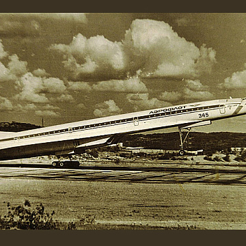 Опережая звук: Ту-144 против «Конкорда» 