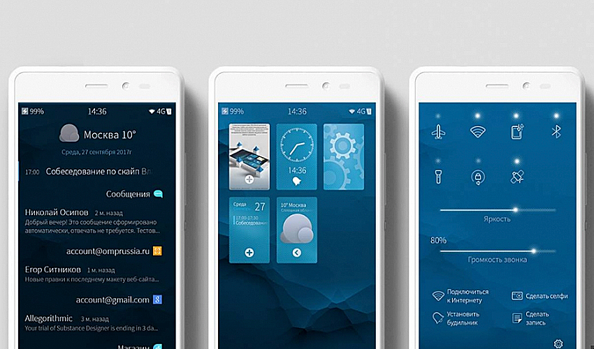 Huawei перейдет на «Аврору»