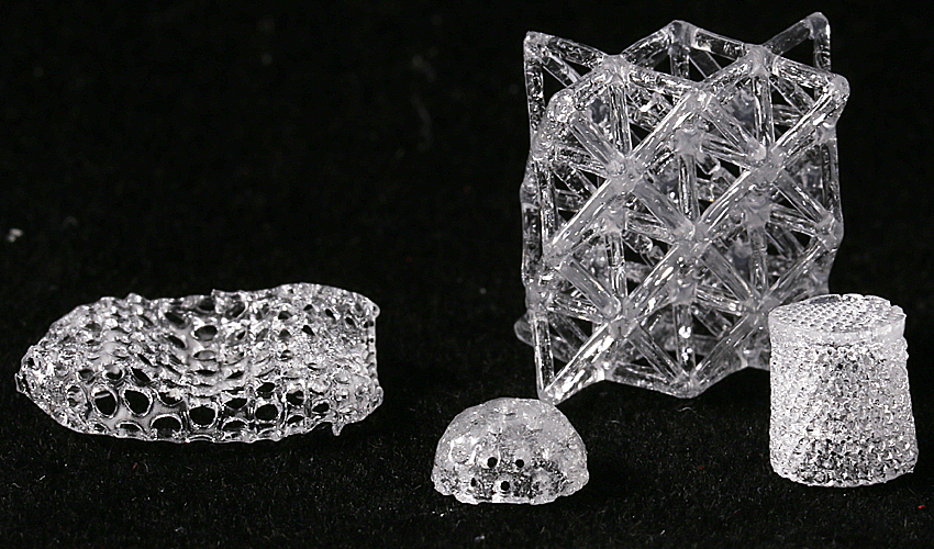 На 3D-принтере напечатали стекло