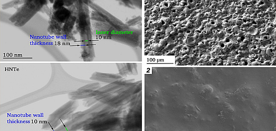 Нанотрубочная защита имплантата