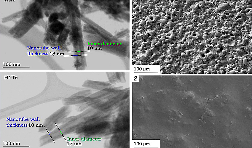 Нанотрубочная защита имплантата
