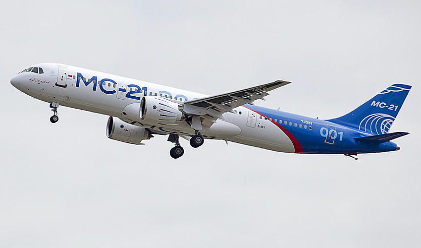 Выпуск самолетов МС-21 задерживается из-за санкций