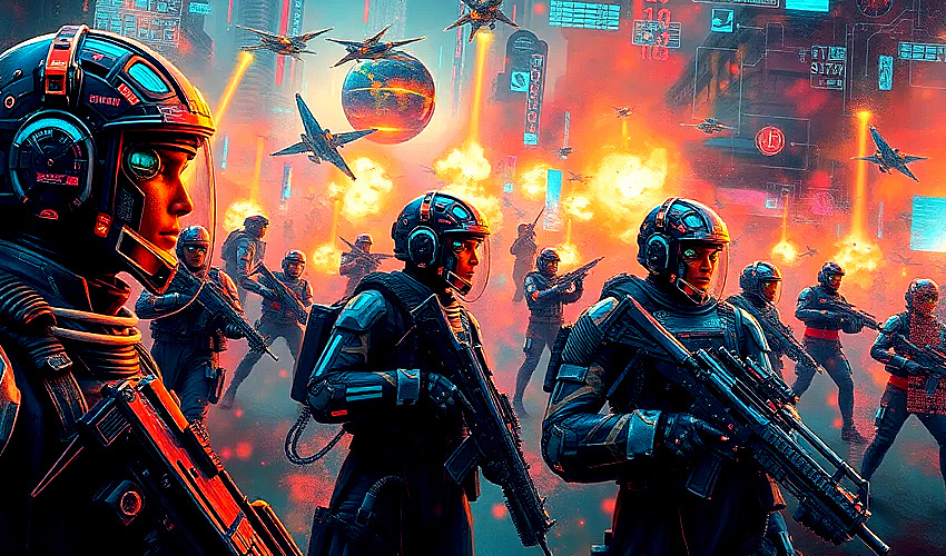 С помощью кольта и доброго слова