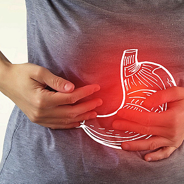 Белые точки, венулы и кисты