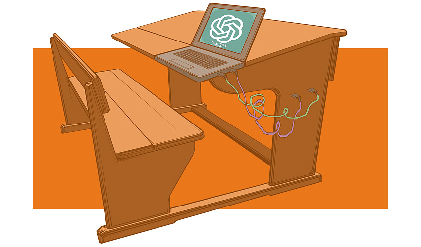 ИИ раскачивает парты