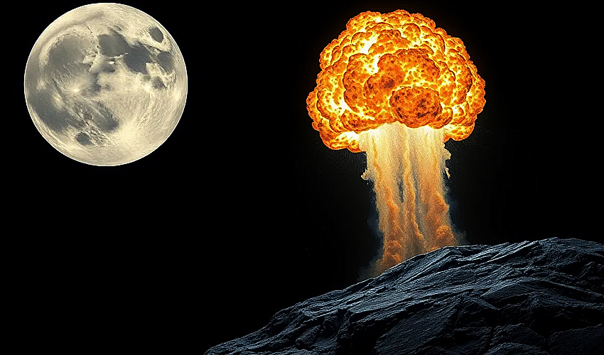 Луна — зеркало земных противоречий