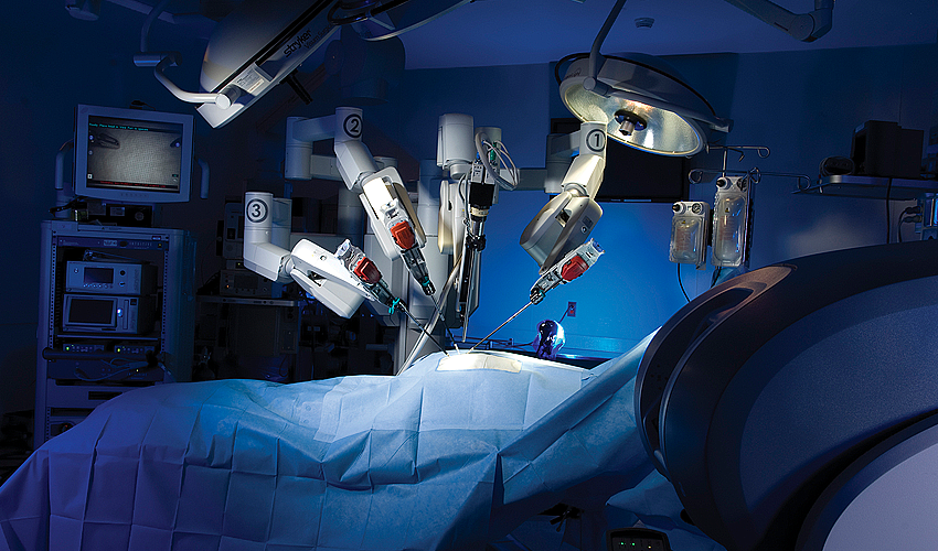 Робот оперирует лучше хирурга
