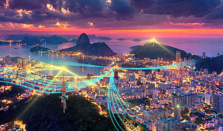 Беспроводной интернет по лазерному лучу