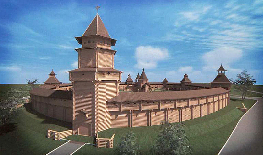 От неолита к Смутному времени