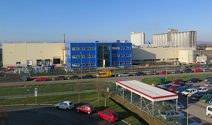 «Данафлекс» пакует Европу