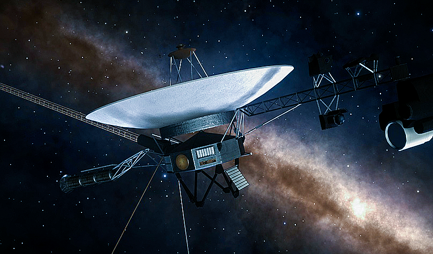 Voyager 2 в царстве звезд
