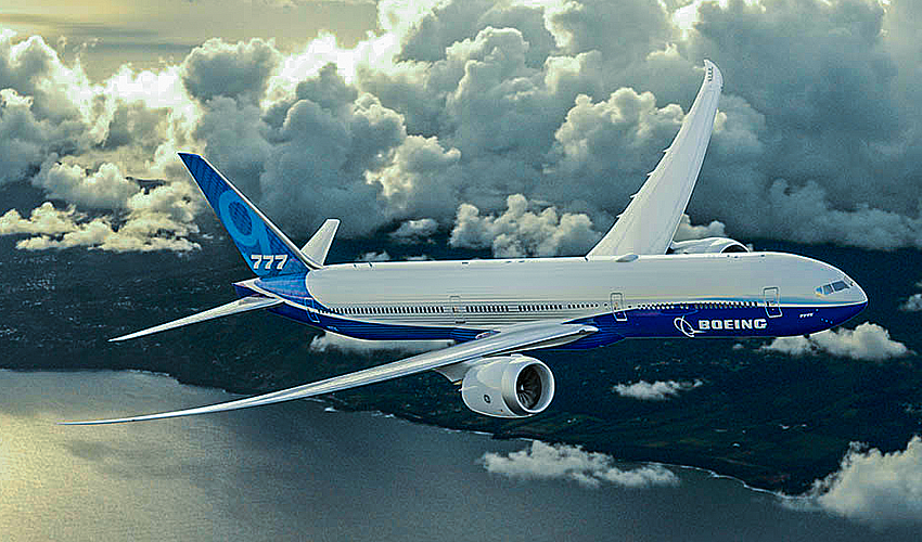 Самый длинный Boeing никак не взлетит