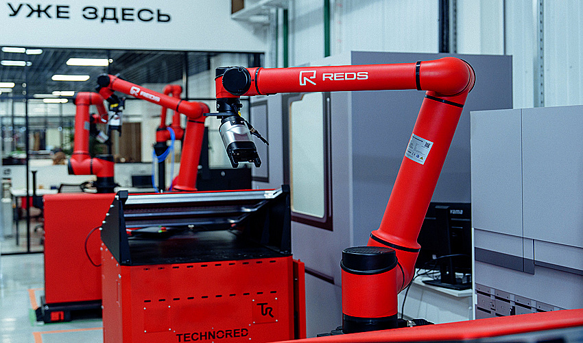 Техногазели роботизируют Россию