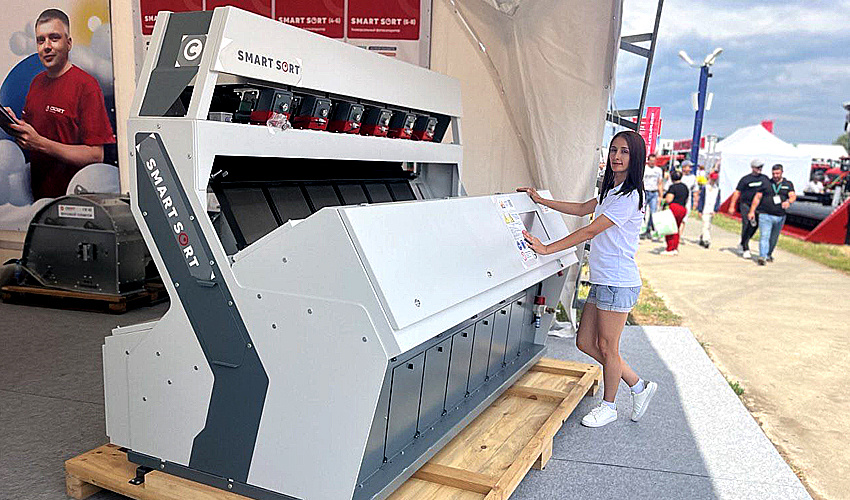 По каждому зернышку