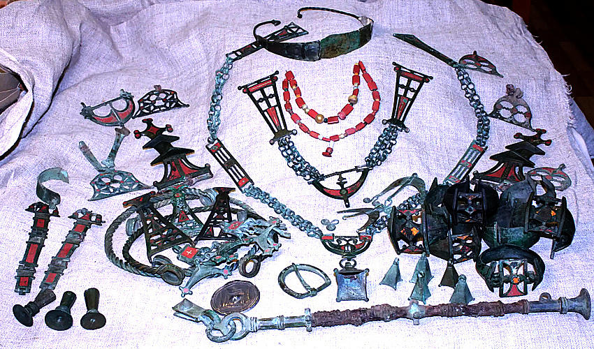 Выемчатые эмали: от Рима до Самары