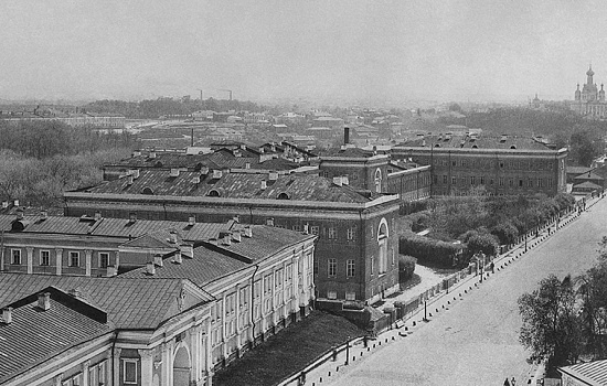 Фотография: tassphoto.com // Императорское Московское Техническое Училище (1901 год) 