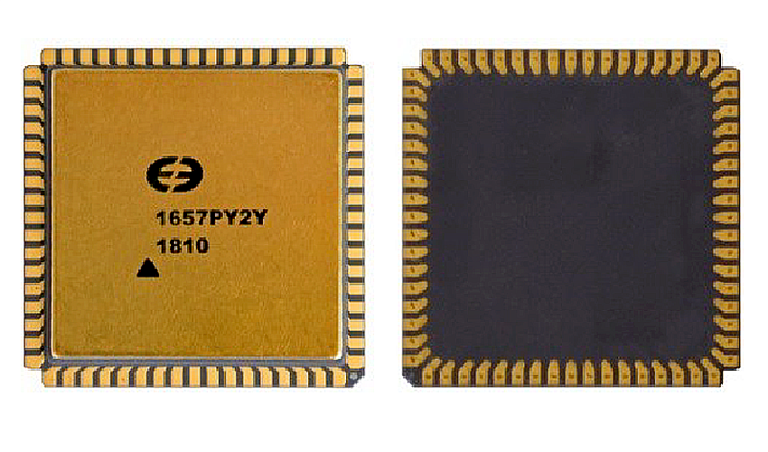 Радиационно-стойкий золотой чип