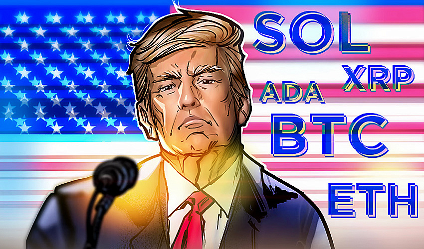 Крипторывок мистера Трампа