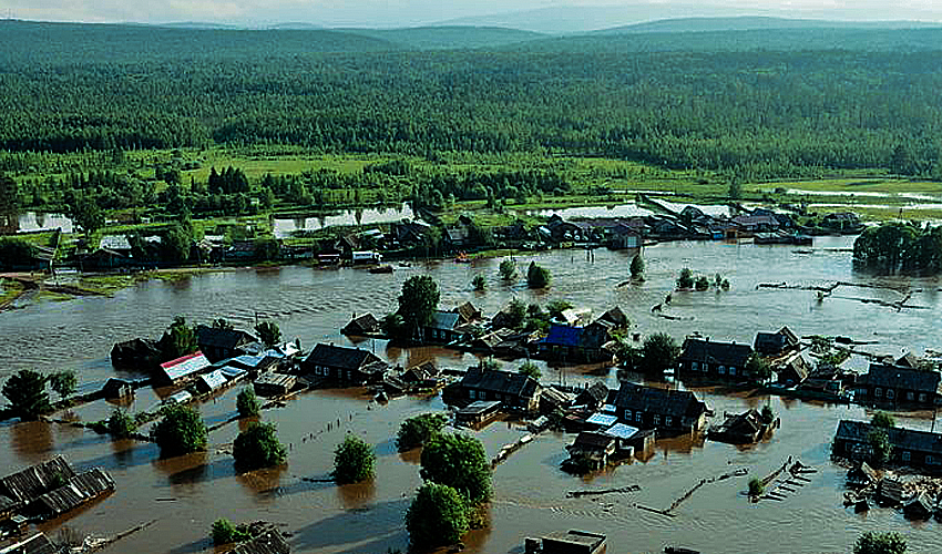 Почему разливаются реки
