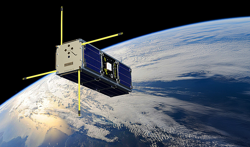 За самолетами присмотрят из космоса