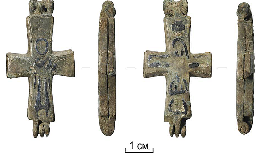 3D-модели древних крестов