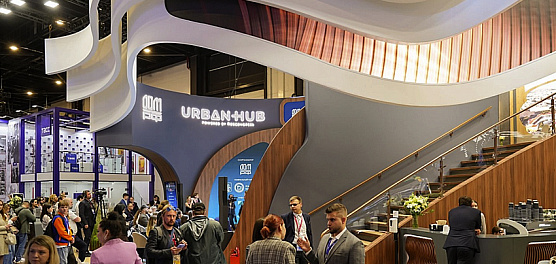 Платформу «Урбан Хаб» в дни ПМЭФ-2025 посетили более 700 человек