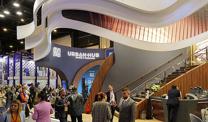 Платформу «Урбан Хаб» в дни ПМЭФ-2025 посетили более 700 человек