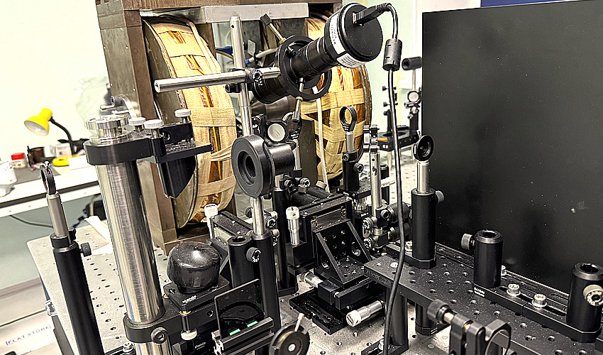 Счет на спиновых волнах